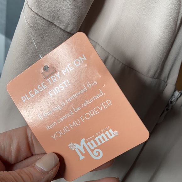 Mumu Jenn Maxi Dress - Picture 4 of 5